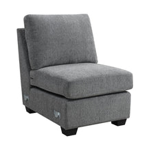 Load image into Gallery viewer, U327 - Armless Chair - Gray
