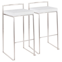 Load image into Gallery viewer, Fuji - Contemporary And Elegant Design Stackable Barstool
