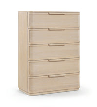 Load image into Gallery viewer, Tiberio - Oak Veneer And Solid Wood Chest
