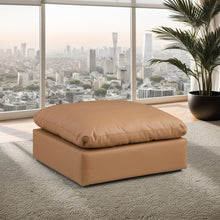 Load image into Gallery viewer, Comfy - Faux Leather Ottoman
