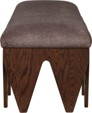 Load image into Gallery viewer, Altair - Bench - Dark Brown Base
