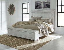 Load image into Gallery viewer, Kanwyn - Panel Bed
