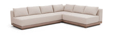 Load image into Gallery viewer, Solace - Olefin Performance Fabric 3 Piece Outdoor Patio Modular Sectional (Sofa, Loveseat &amp; Corner Chair)
