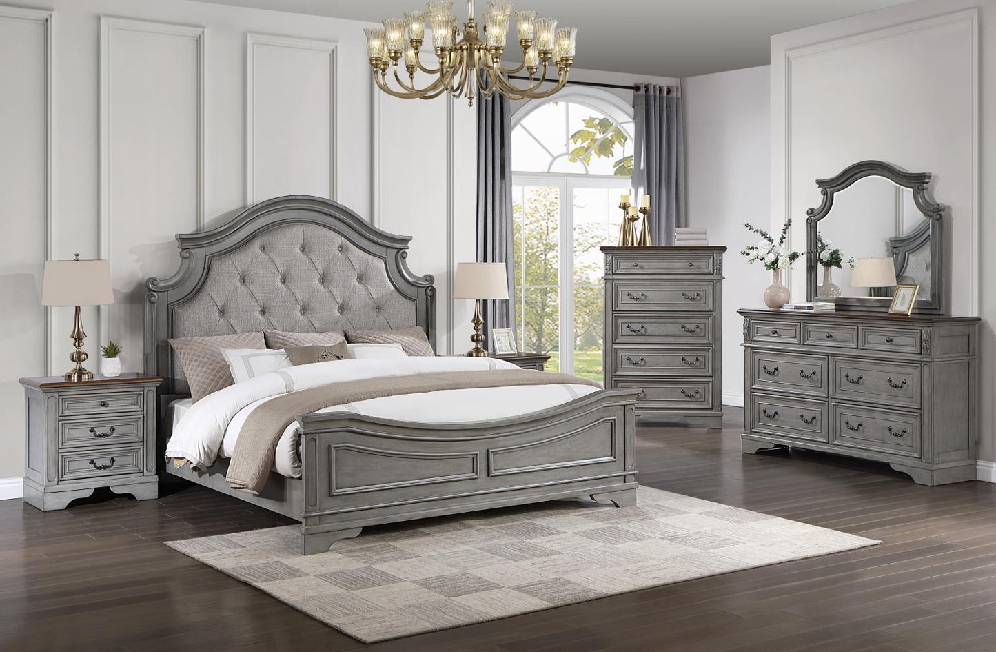 B112 - Chest - Rustic Gray