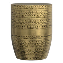 Load image into Gallery viewer, Johnsen - Handcrafted Large Metal Accent Table
