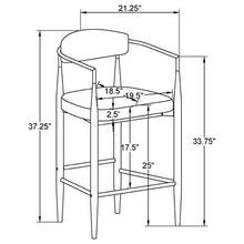 Load image into Gallery viewer, Tina Counter Chair
