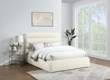 Load image into Gallery viewer, Adam - Chenille Fabric Bed With 52" Headboard
