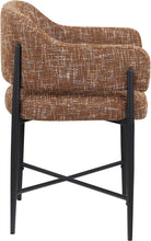 Load image into Gallery viewer, Dame - Fabric Upholstered Dining Chair (Set of 2)
