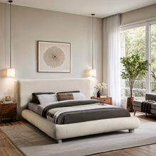 Load image into Gallery viewer, Blair - Polyester Upholstered Bed
