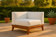 Load image into Gallery viewer, Rio - Corner Chair - Off White
