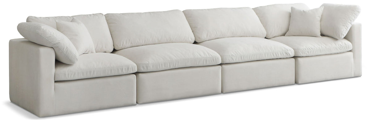 Plush - Modular 4 Seat Sofa