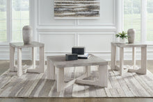 Load image into Gallery viewer, Garnilly - Occasional Table Set (Set of 3) - Whitewash
