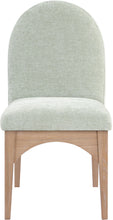 Load image into Gallery viewer, Waldorf - Chenille Dining Side Chair With Natural Legs
