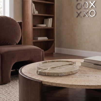 Patrice - Travertine Tray