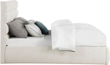 Load image into Gallery viewer, Adam - Linen Fabric Bed With 52" Headboard
