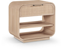 Load image into Gallery viewer, Windsor - Rubberwood Night Stand - Natural
