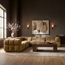 Load image into Gallery viewer, Orin - Velvet 5 Piece Modular Corner Sectional

