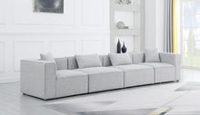 Load image into Gallery viewer, Cube - Linen Modular 4 Seat Sofa
