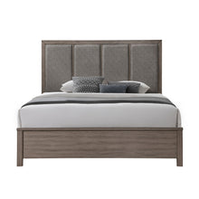 Load image into Gallery viewer, Harrisburg - Eastern King / Western King Headboard, Footboard &amp; Slat Kit - Walnut
