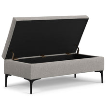 Load image into Gallery viewer, Rebecca - Multifunctional Coffee Table Storage Ottoman With Lift Up Lid
