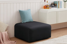 Load image into Gallery viewer, Arc - Velvet Ottoman
