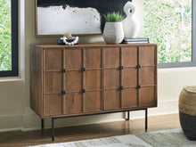 Load image into Gallery viewer, Juddins - Accent Cabinet - Brown
