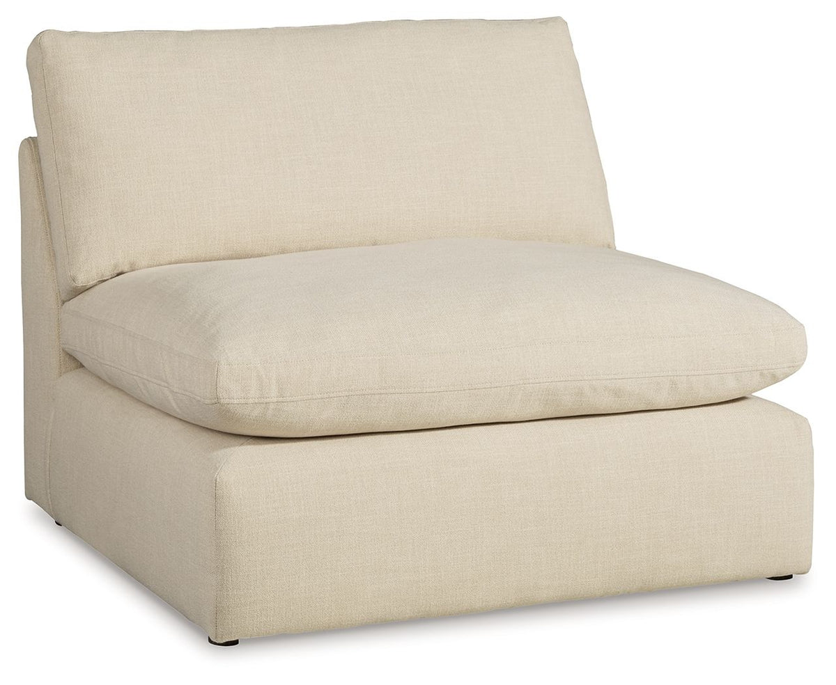Elyza - Armless Chair - Linen