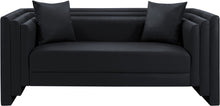 Load image into Gallery viewer, Everett - Vegan Leather Upholstered Loveseat
