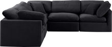 Load image into Gallery viewer, Indulge - Velvet 5 Piece Modular Corner Sectional
