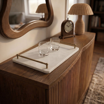 Nathan - Genuine Marble Tray