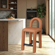 Load image into Gallery viewer, Amari - Faux Leather Stool
