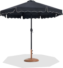 Load image into Gallery viewer, Amalfi - Patio Umbrella - Light Brown Base / Black Pole
