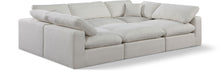 Load image into Gallery viewer, Comfy - 6 Piece Linen Sectional
