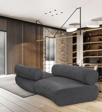 Load image into Gallery viewer, Bale - 2 Piece Curved Modular Sofa
