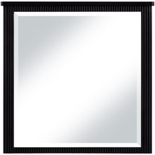 Load image into Gallery viewer, Astrid - Solid Wood And Oak Veneer Mirror
