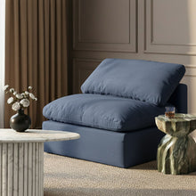 Load image into Gallery viewer, Indulge - Linen Armless Chair
