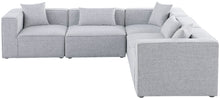 Load image into Gallery viewer, Cube - Linen 5 Piece Modular Corner Sectional
