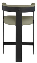 Load image into Gallery viewer, Romeo - Faux Leather Counter Stool With Black Base (Set of 2)
