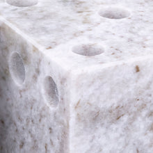Load image into Gallery viewer, Dice - Marble Decorative
