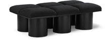 Load image into Gallery viewer, Pavilion - 6 Piece Modular Bench With Black Base
