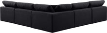 Load image into Gallery viewer, Comfy - 5 Piece Linen Modular Corner Armless Sectional
