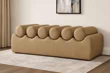 Load image into Gallery viewer, Rumble - Faux Leather Bench
