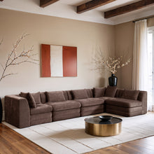 Load image into Gallery viewer, Stellar - 5 Piece Upholstered Modular Sectional

