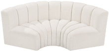 Load image into Gallery viewer, Arc - Boucle Fabric 3 Piece Modular U-Shaped Sofa
