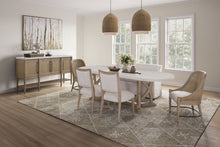 Load image into Gallery viewer, Citrus Heights - Pillar Trestle Table - Sand
