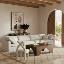 Load image into Gallery viewer, Indulge - Linen 4 Seat Modular Sofa
