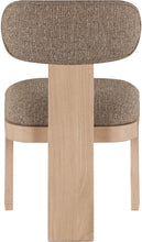 Load image into Gallery viewer, Timbra - Linen Textured Fabric Upholstered Dining Chair (Set of 2) - Natural Base
