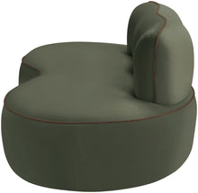 Load image into Gallery viewer, Swerve - Velvet 77" Upholstered Loveseat
