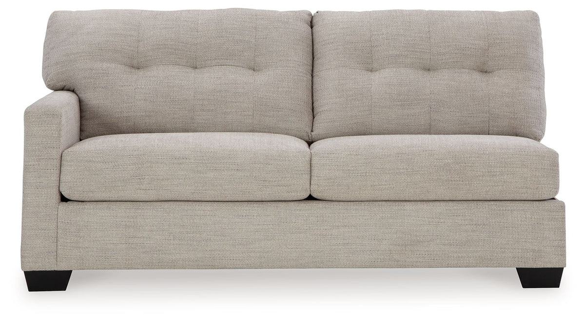Mahoney - Laf Sofa - Pebble