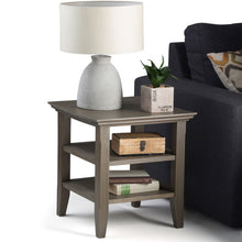 Load image into Gallery viewer, Acadian - Handcrafted End Table
